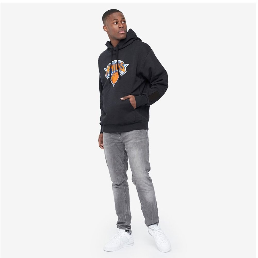 FANATICS NY Knicks City Hoodie Black Sz 5XL EUC